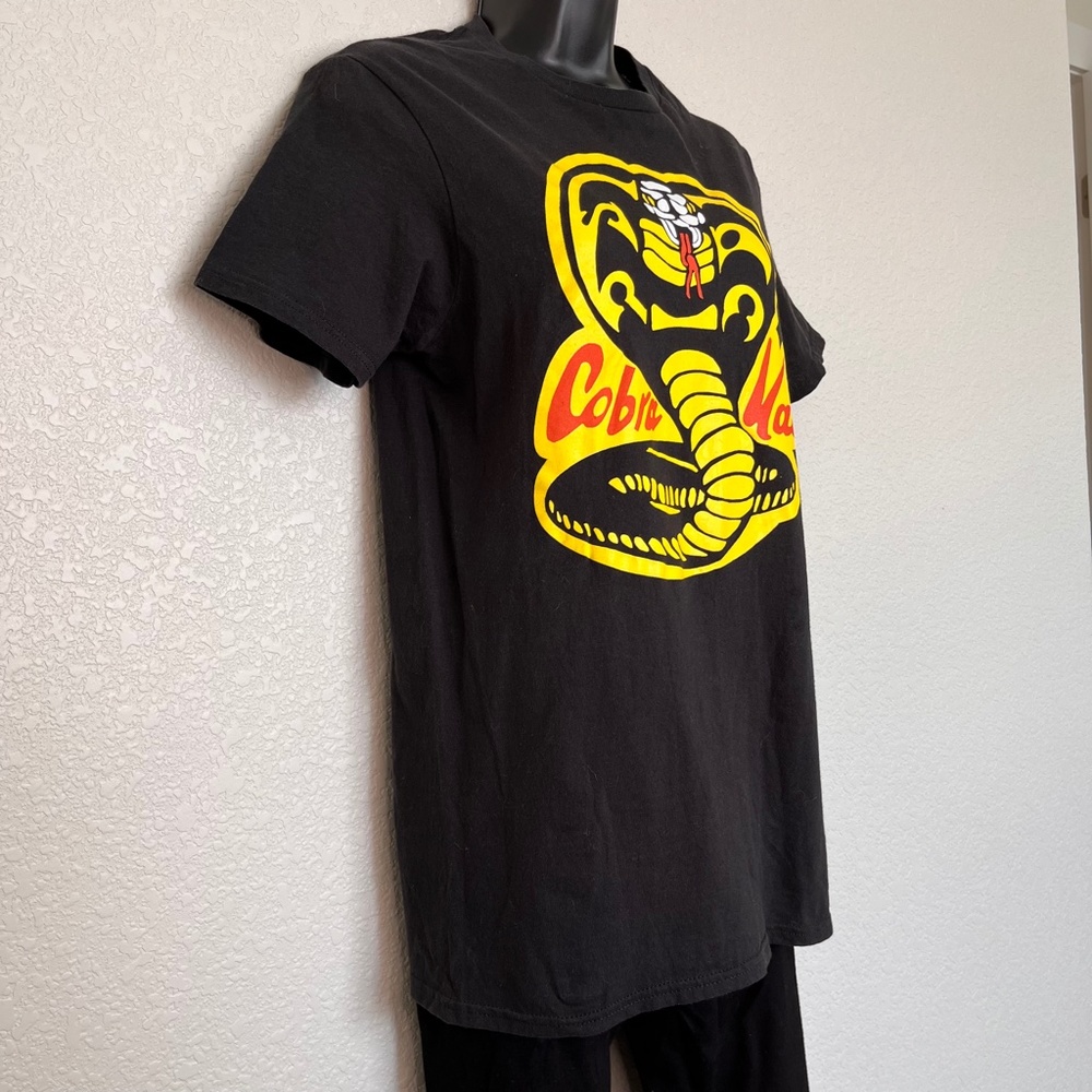 Cobra Kai Logo Tee Shirt - Picture 8 of 12